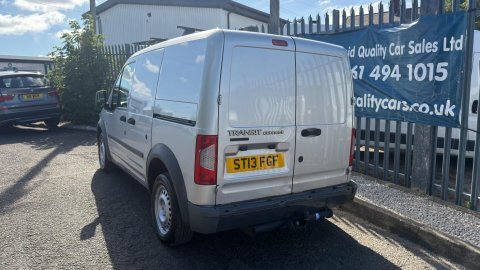 Ford Transit Connect 1.8 Tdci T200 ST13FGF Silver #6