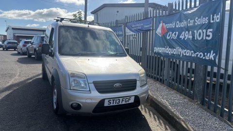 Ford Transit Connect 1.8 Tdci T200 ST13FGF Silver #2