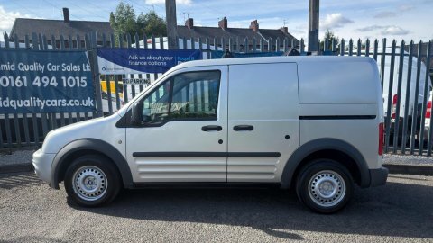 Ford Transit Connect 1.8 Tdci T200 ST13FGF Silver #4