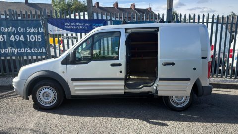 Ford Transit Connect 1.8 Tdci T200 ST13FGF Silver #5