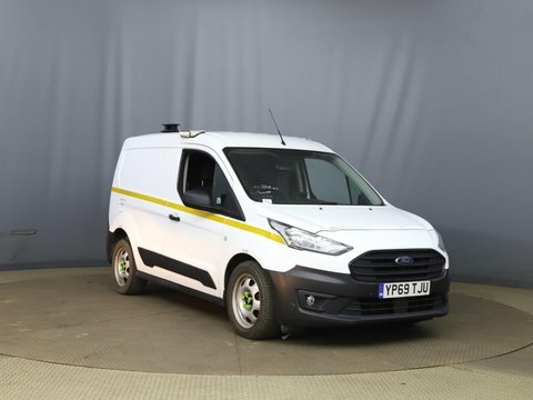 Ford Transit Connect 1.5 220 Ecoblue YP69TJU White #2