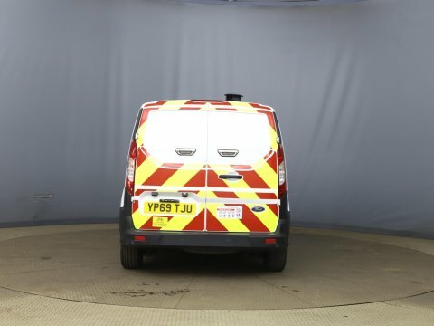 Ford Transit Connect 1.5 220 Ecoblue YP69TJU White #3