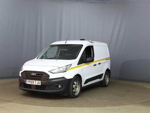 Ford Transit Connect 1.5 220 Ecoblue White