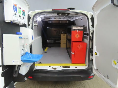 Ford Transit Connect 1.5 220 Ecoblue YP69TJU White #5