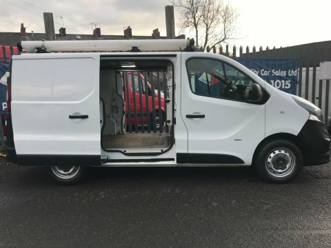 Vauxhall Vivaro 2900 Sportive Cdti Lwb Euro 6 No Vat U4652 White #9