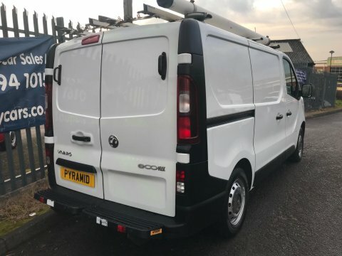 Vauxhall Vivaro 2900 Sportive Cdti Lwb Euro 6 No Vat U4652 White #12
