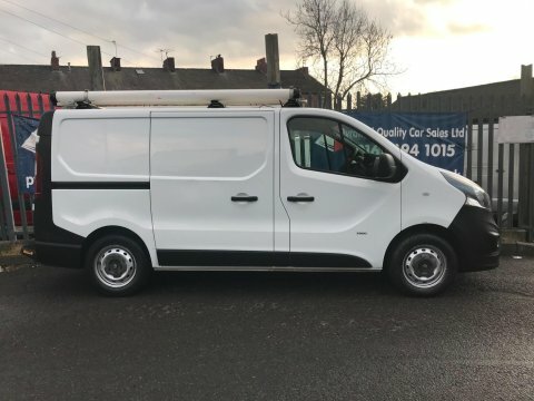 Vauxhall Vivaro 2900 Sportive Cdti Lwb Euro 6 No Vat U4652 White #11