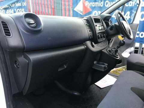 Vauxhall Vivaro 2900 Sportive Cdti Lwb Euro 6 No Vat U4652 White #17