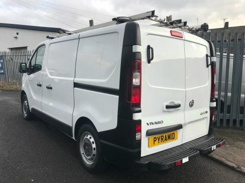Vauxhall Vivaro 2900 Sportive Cdti Lwb Euro 6 No Vat U4652 White #7
