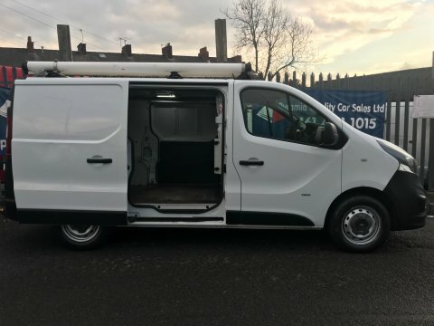 Vauxhall Vivaro 2900 Sportive Cdti Lwb Euro 6 No Vat U4652 White #10