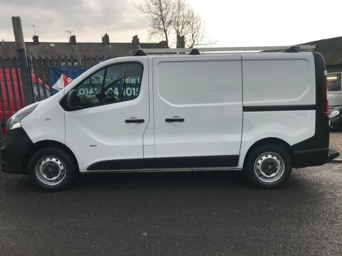 Vauxhall Vivaro 1.6 Cdti 2900 White #6