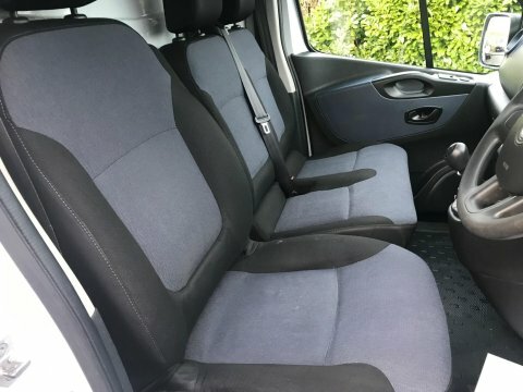 Vauxhall Vivaro 2900 Sportive Cdti Lwb Euro 6 No Vat U4652 White #13