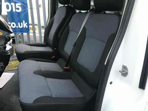 Vauxhall Vivaro 2900 Sportive Cdti Lwb Euro 6 No Vat U4652 White #19