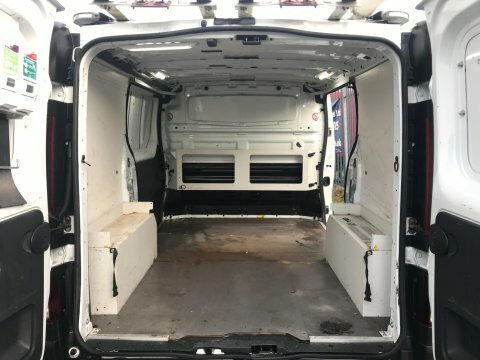 Vauxhall Vivaro 2900 Sportive Cdti Lwb Euro 6 No Vat U4652 White #20