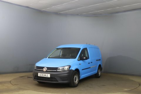 Volkswagen Caddy Maxi 2.0 Tdi C20 GC16WJL Blue #2