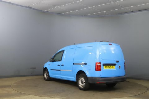 Volkswagen Caddy Maxi 2.0 Tdi C20 GC16WJL Blue #3