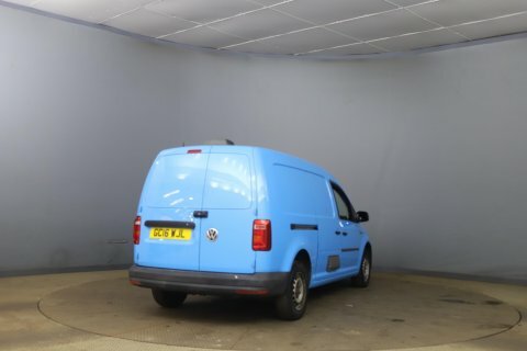 Volkswagen Caddy Maxi 2.0 Tdi C20 GC16WJL Blue #5