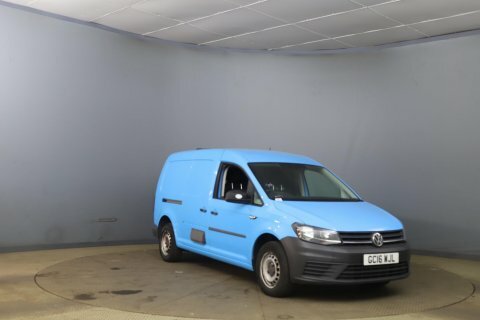 Volkswagen Caddy Maxi 2.0 Tdi C20 Blue