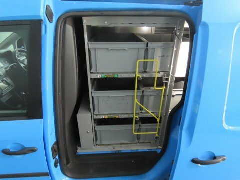 Volkswagen Caddy Maxi 2.0 Tdi C20 GC16WJL Blue #6