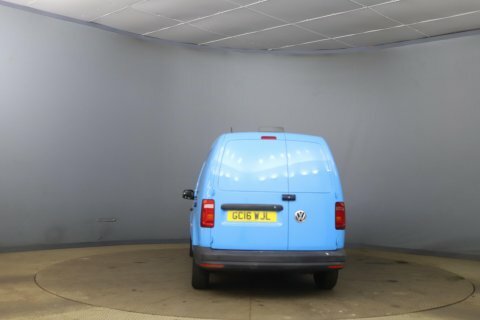 Volkswagen Caddy Maxi 2.0 Tdi C20 GC16WJL Blue #4