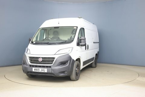 Fiat Ducato 2.0 Multijetii 35 White #3
