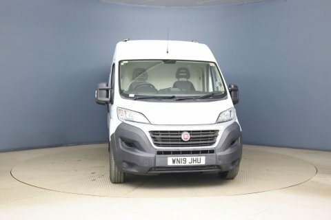 Fiat Ducato 2.0 Multijetii 35 White #2