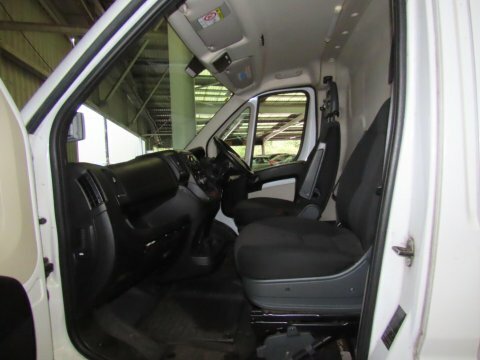 Fiat Ducato 2.0 Multijetii 35 White #5