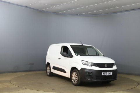 Peugeot Partner 1.5 Bluehdi 1000 White #5