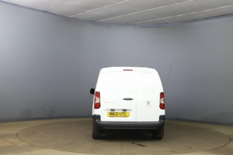 Peugeot Partner 1.5 Bluehdi 1000 White #6