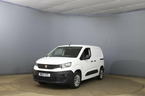 Peugeot Partner 1.5 Bluehdi 1000 White