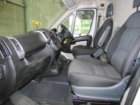 Fiat Ducato 2.0 Multijetii 35 White #5