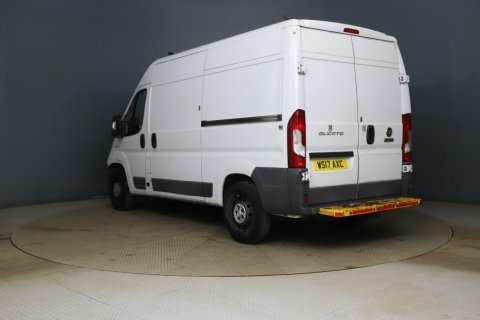 Fiat Ducato 2.0 Multijetii 35 White #4