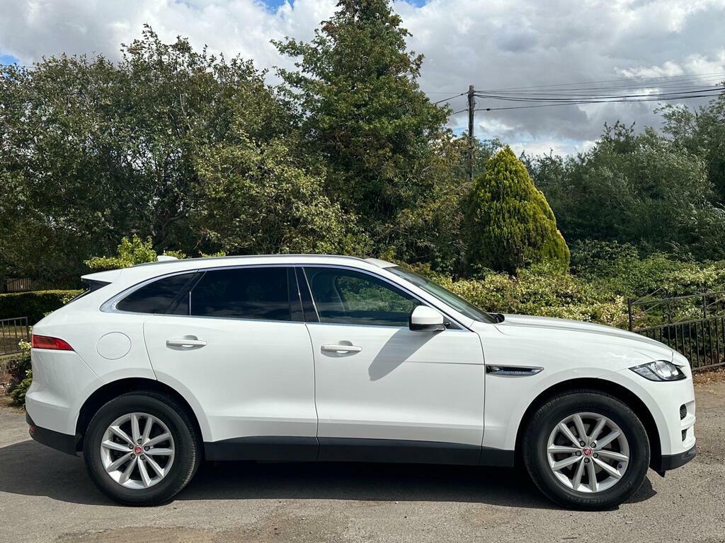 Jaguar F-Pace 2.0 D180 Prestige Euro 6 S S White #2