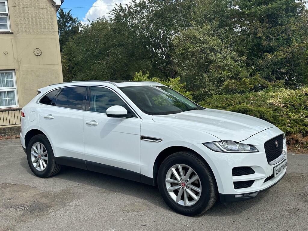 Jaguar F-Pace 2.0 D180 Prestige Euro 6 S S White
