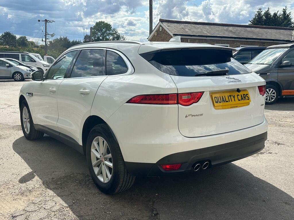 Jaguar F-Pace 2.0 D180 Prestige Euro 6 S S White #5