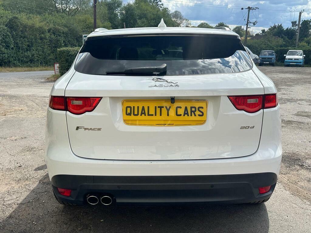 Jaguar F-Pace 2.0 D180 Prestige Euro 6 S S White #6