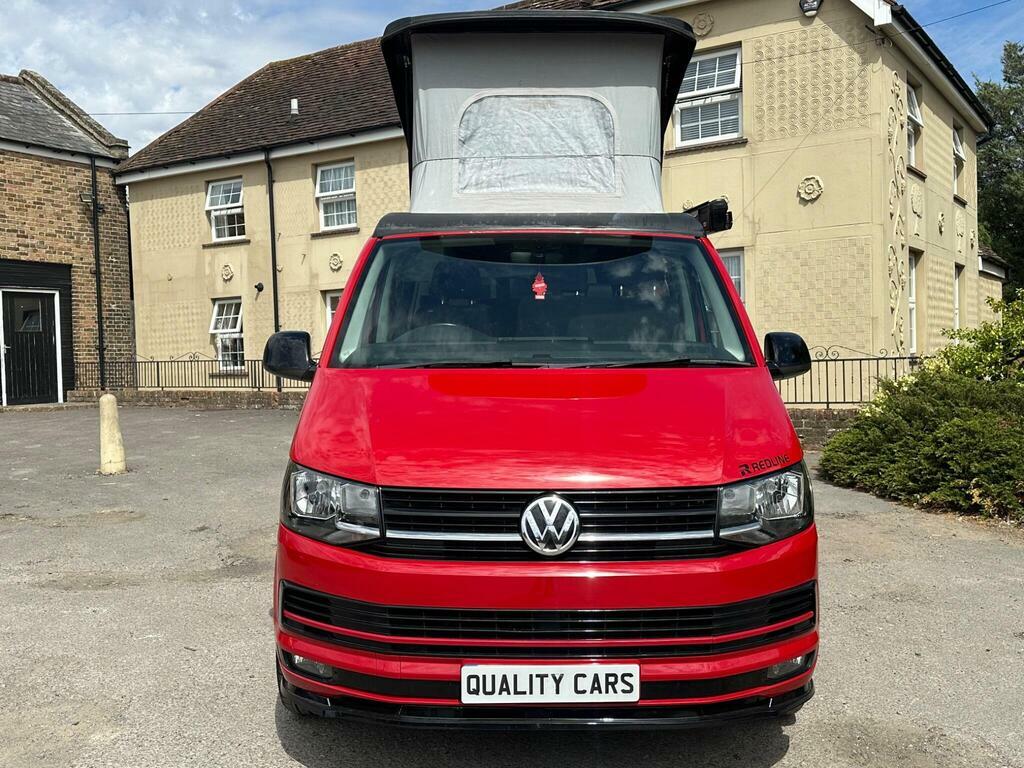 Volkswagen Campervan Diesel Red #4