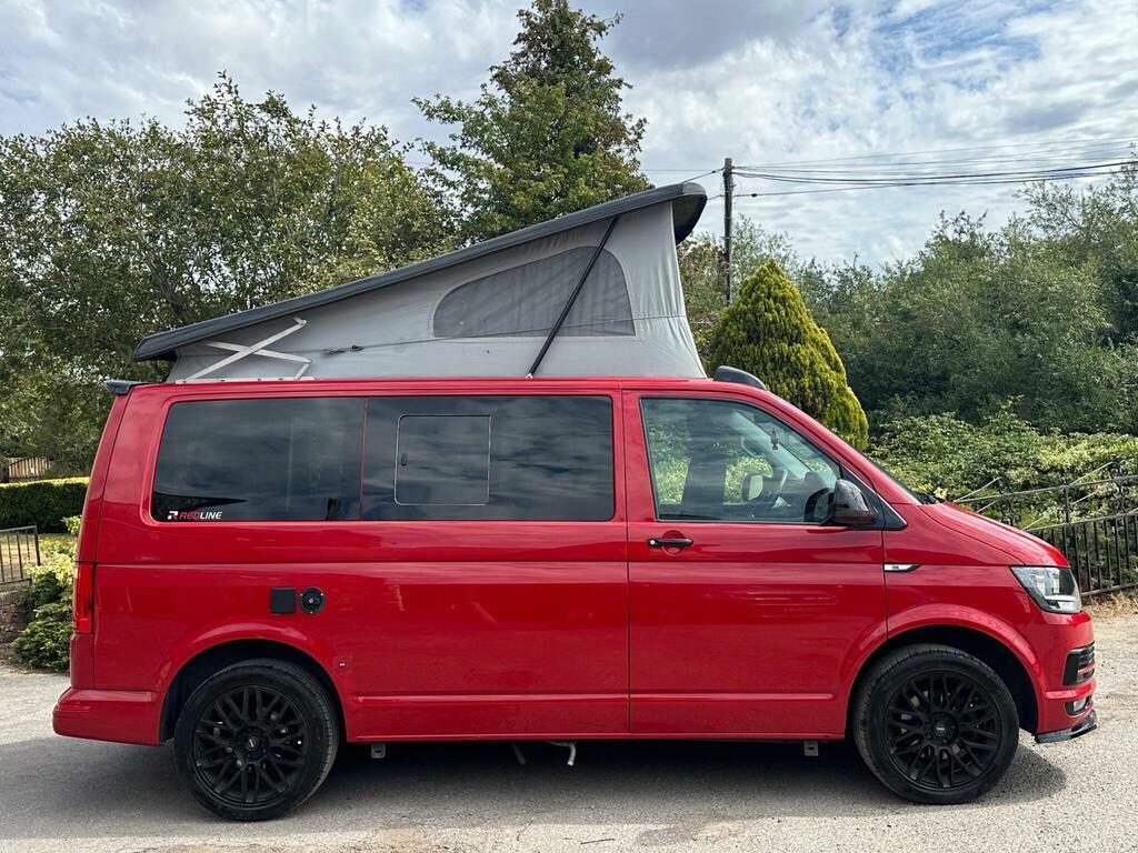 Volkswagen Campervan Diesel Red #3