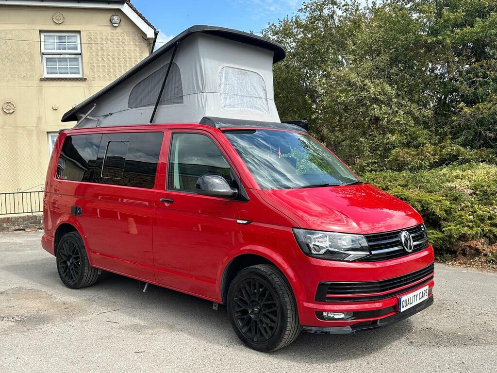Volkswagen Campervan Diesel Red #2