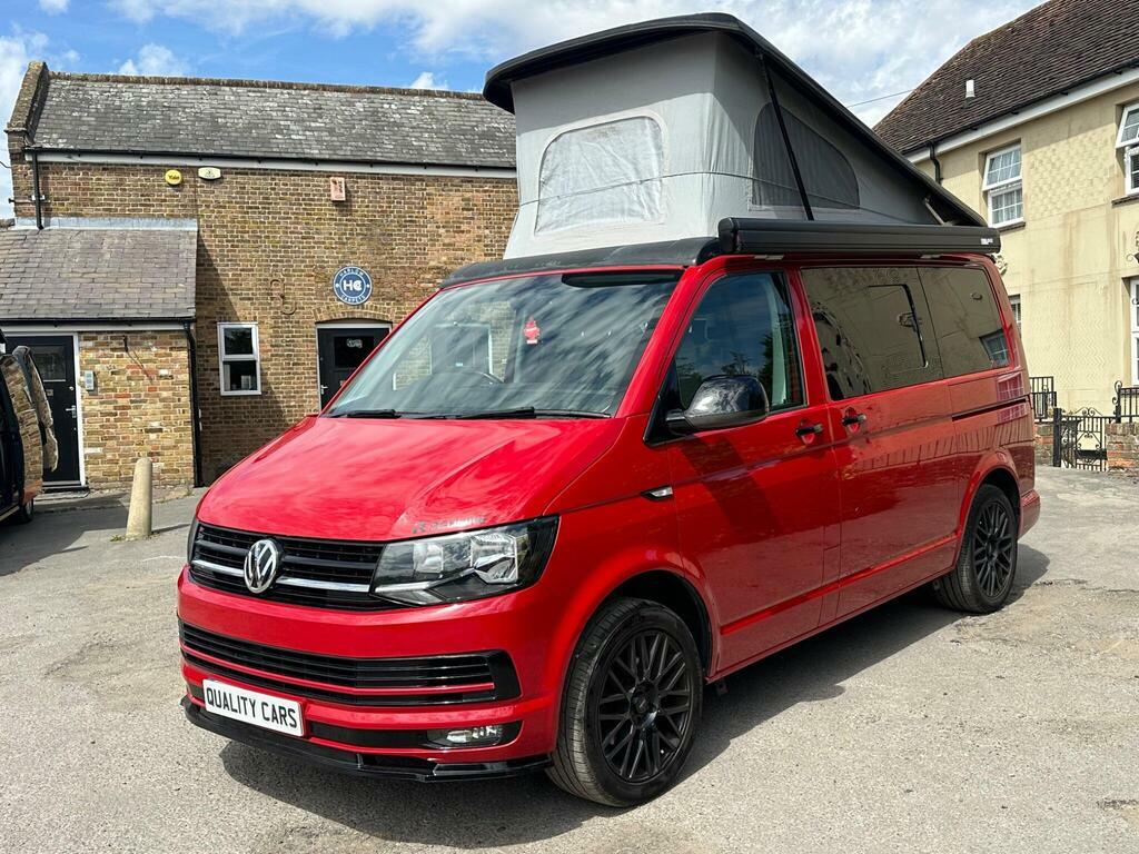 Volkswagen Campervan Diesel Red #6