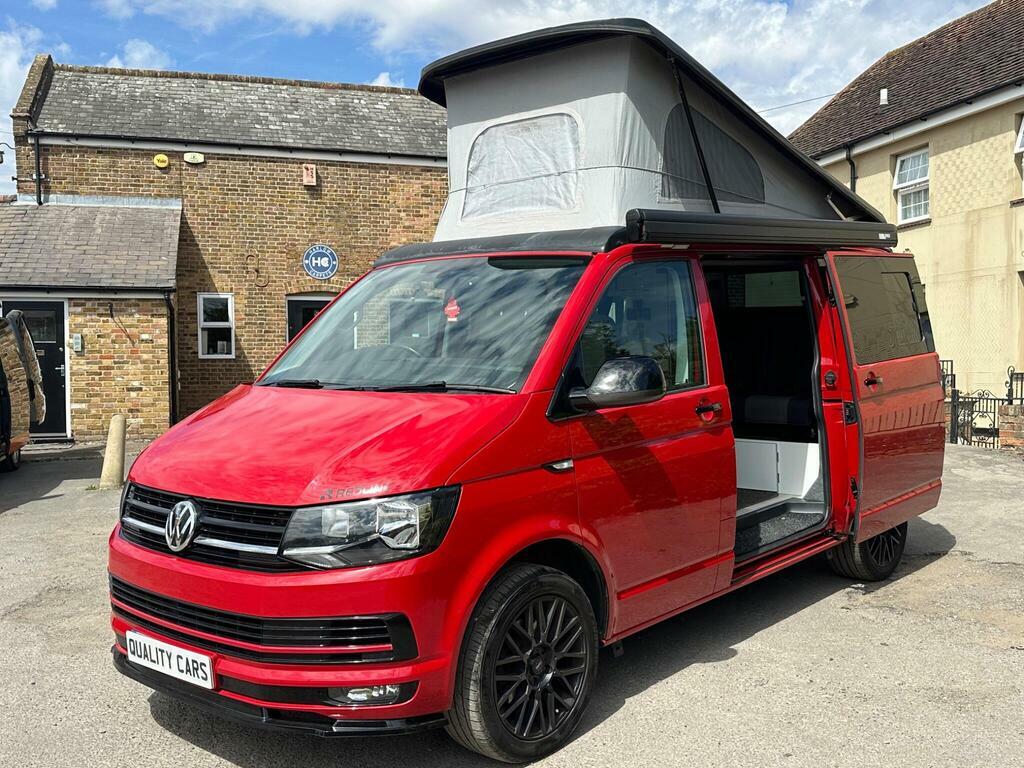 Volkswagen Campervan Diesel Red #6