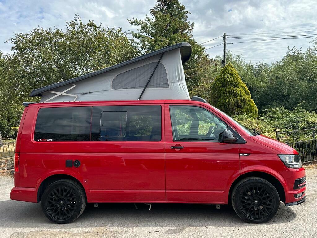 Volkswagen Campervan Diesel Red #2