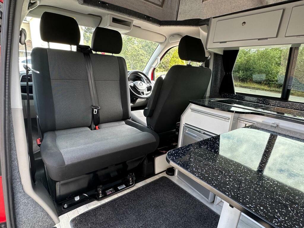 Volkswagen Campervan 2018 2.0 T30 Tdi Kombi Edition Bmt 148 Bhp Yellow #13