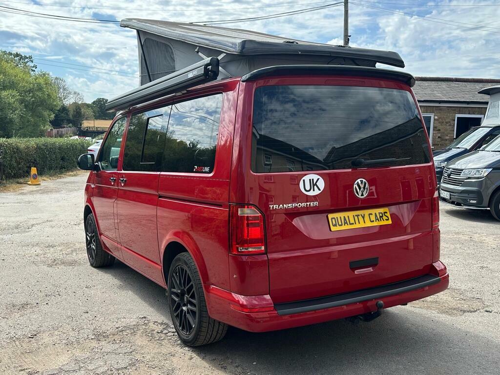 Volkswagen Campervan 2018 2.0 T30 Tdi Kombi Edition Bmt 148 Bhp Yellow #7