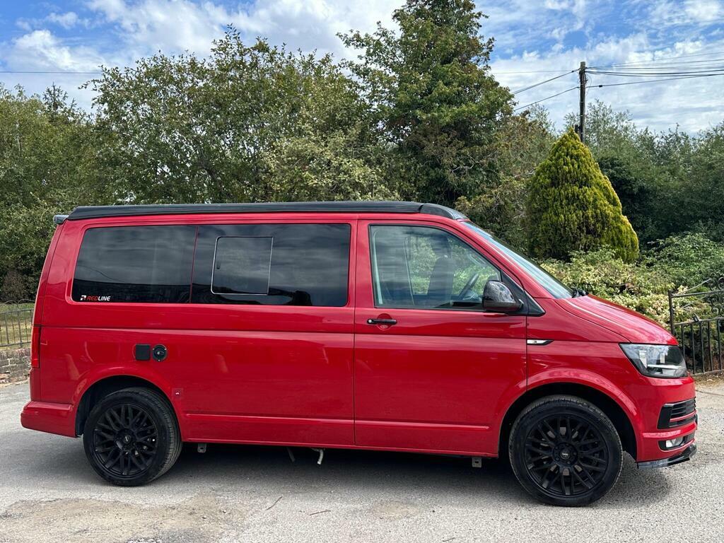 Volkswagen Campervan 2018 2.0 T30 Tdi Kombi Edition Bmt 148 Bhp Yellow #11