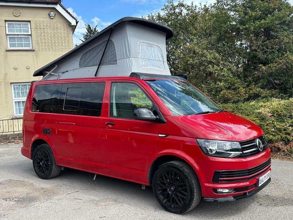 Volkswagen Campervan Diesel Red #3
