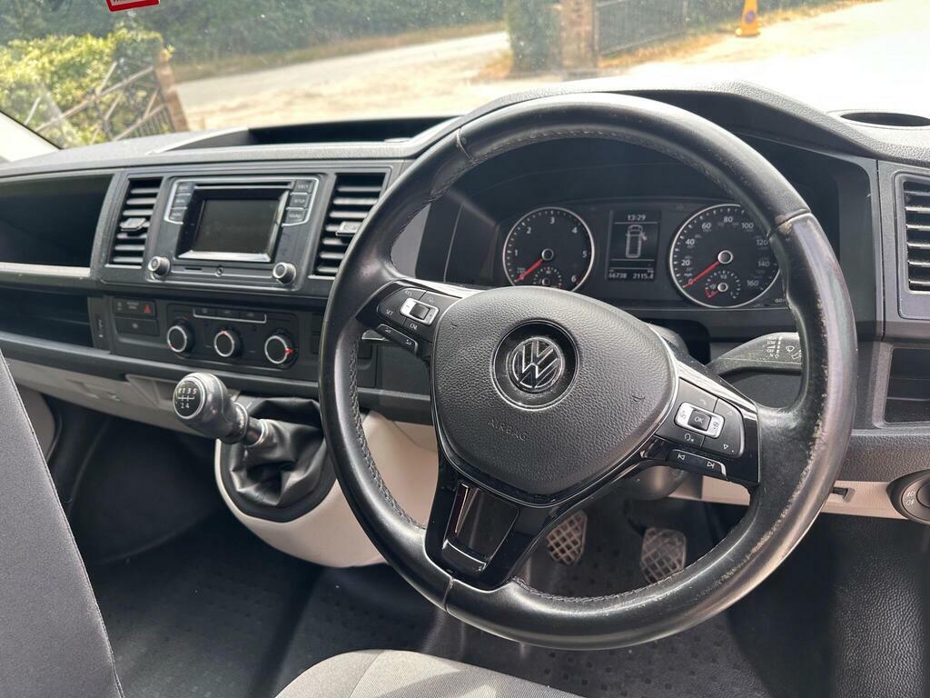 Volkswagen Campervan 2018 2.0 T30 Tdi Kombi Edition Bmt 148 Bhp Yellow #22