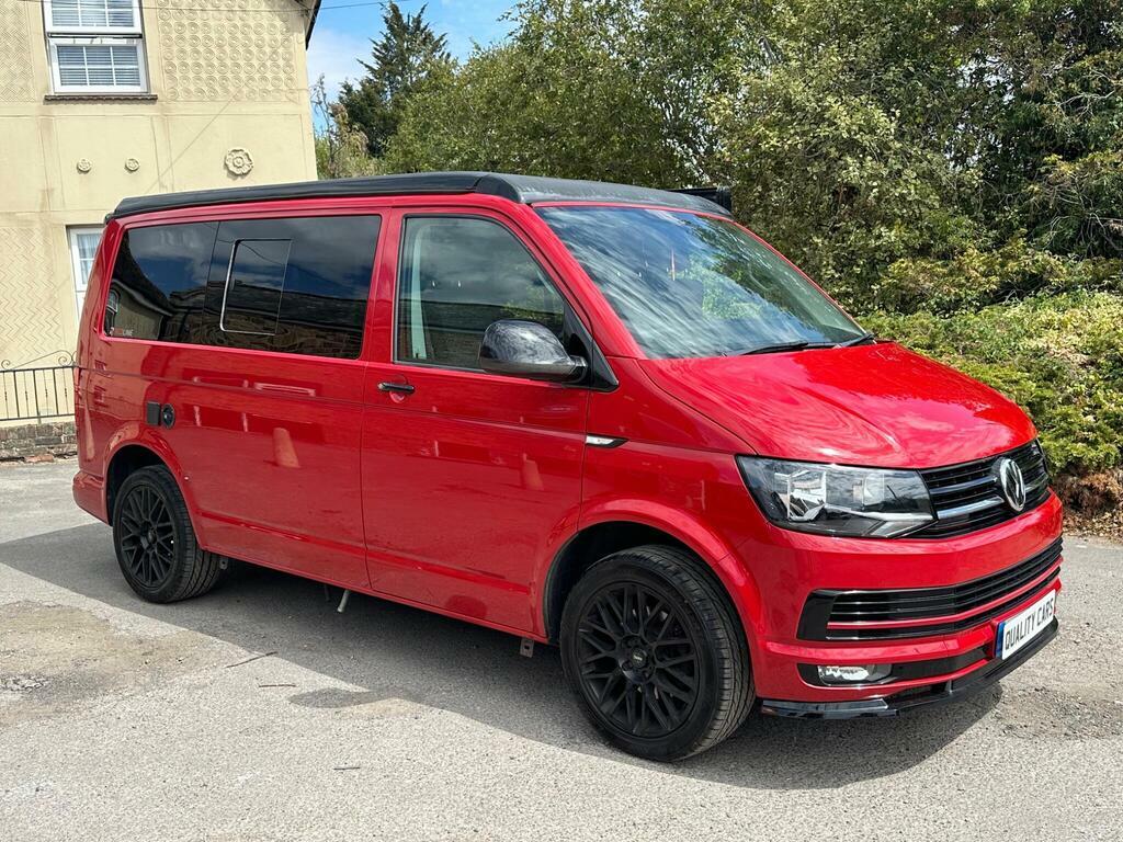 Volkswagen Campervan 2018 2.0 T30 Tdi Kombi Edition Bmt 148 Bhp Yellow #10