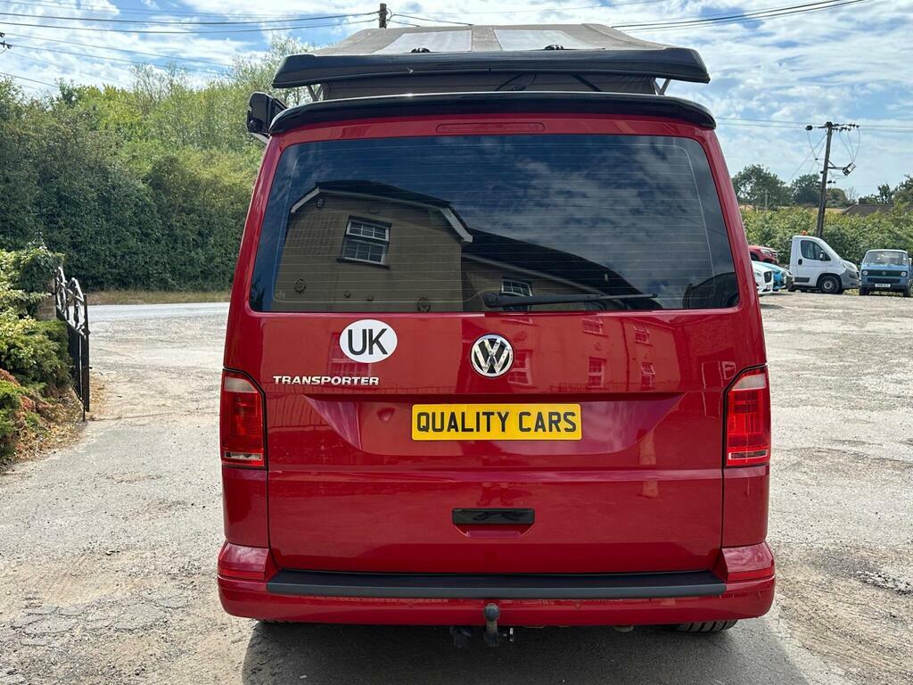 Volkswagen Campervan 2018 2.0 T30 Tdi Kombi Edition Bmt 148 Bhp Yellow #8