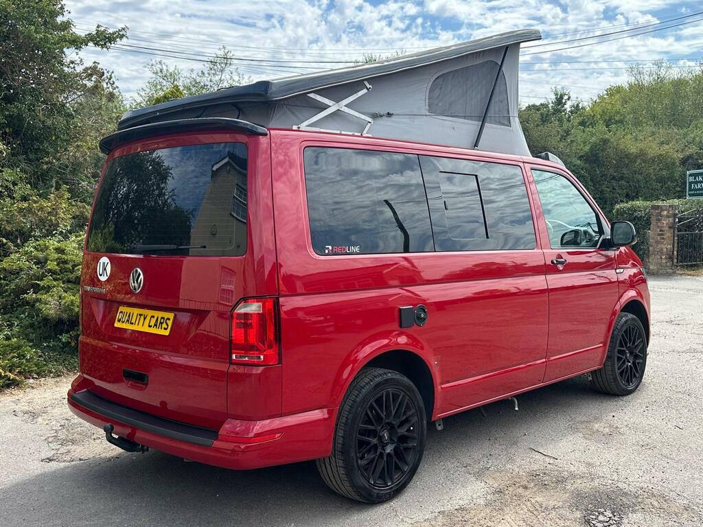 Volkswagen Campervan 2018 2.0 T30 Tdi Kombi Edition Bmt 148 Bhp Yellow #9
